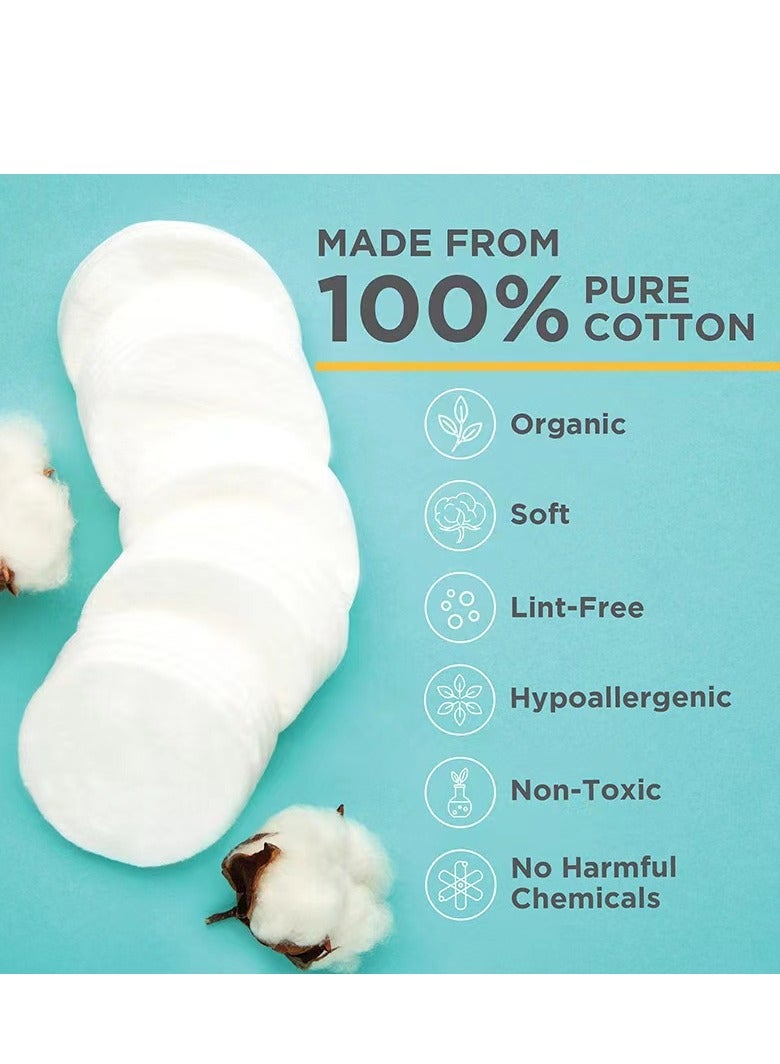 وسادة قطنية 2 عبوة 200 قرص لكل عبوة قطن مكياج نقي - Image 4