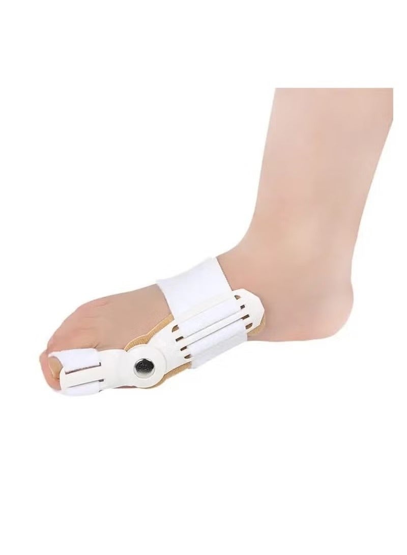 2 Pcs Bunion Corrector For Women And Men Big Toe Relief Adjustable Splint Pads Orthopedic Straightener Separator Hallux Valgus Day Night Supports Bunion Corrector For Big Toe - Image 4