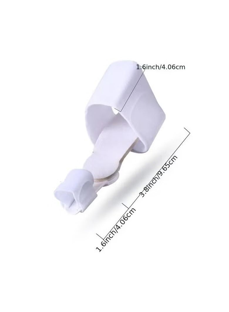 2 Pcs Bunion Corrector For Women And Men Big Toe Relief Adjustable Splint Pads Orthopedic Straightener Separator Hallux Valgus Day Night Supports Bunion Corrector For Big Toe - Image 5