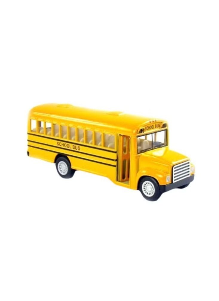 Die Cast Long Nose School Bus With Pull Back Openable Door Multicolour 6inch - pzsku/ZC05E5EB6590AB1B980E5Z/45/_/1692438433/3e5bab04-8537-4929-8b10-5c19561bd024