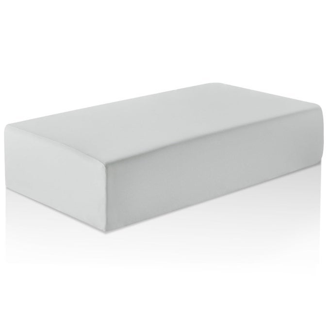 CUBE PILLOWCASE GRAY 24X12X5 PILLOWCASES FOR CUBE PILLOW