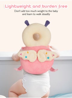 URbazaar Baby Anti Falling Pillow Head Protector Cushion Backpack,Toddler Baby Walking Head Protection Safety Pads, Adjustable Infant Cushion Backpack for Baby Walkers, Age 5-26 Month  - Image 4
