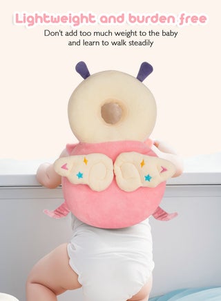 Baby Anti Falling Pillow Head Protector Cushion Backpack,Toddler Baby Walking Head Protection Safety Pads, Adjustable Infant Cushion Backpack for Baby Walkers, Age 5-26 Month - view 4