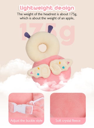 Baby Anti Falling Pillow Head Protector Cushion Backpack,Toddler Baby Walking Head Protection Safety Pads, Adjustable Infant Cushion Backpack for Baby Walkers, Age 5-26 Month - view 5