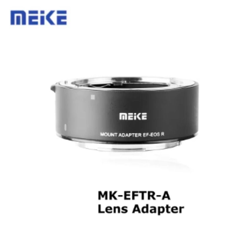 Meke Meike Meke Mk-eftr-a Ef-eos R Auto Focus Full Frame Lens Adapter Ring for Canon EF Lens to Canon RF Camera EOS R R6 RP R5 R3 R7 R10 - Image 5