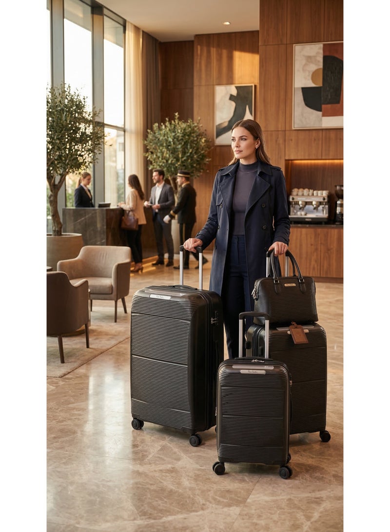 Unbreakable Silent Spinner Luggage with TSA Lock - Image 2