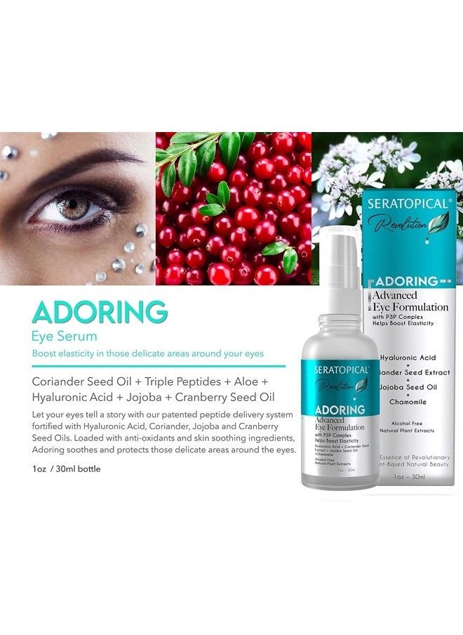 SERATOPICAL - Seratopical Revolution Adoring Eye Firming Serum - 1 Fl Oz - Image 1