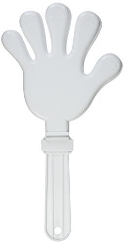 Giant Hand Clapper white Party Accessory 1 count
