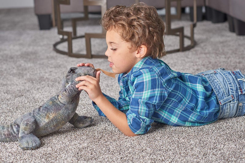 Wild Republic Komodo Dragon Plush, Stuffed Animal, Plush Toy, Gifts for Kids, Cuddlekins 12 Inches - Image 3