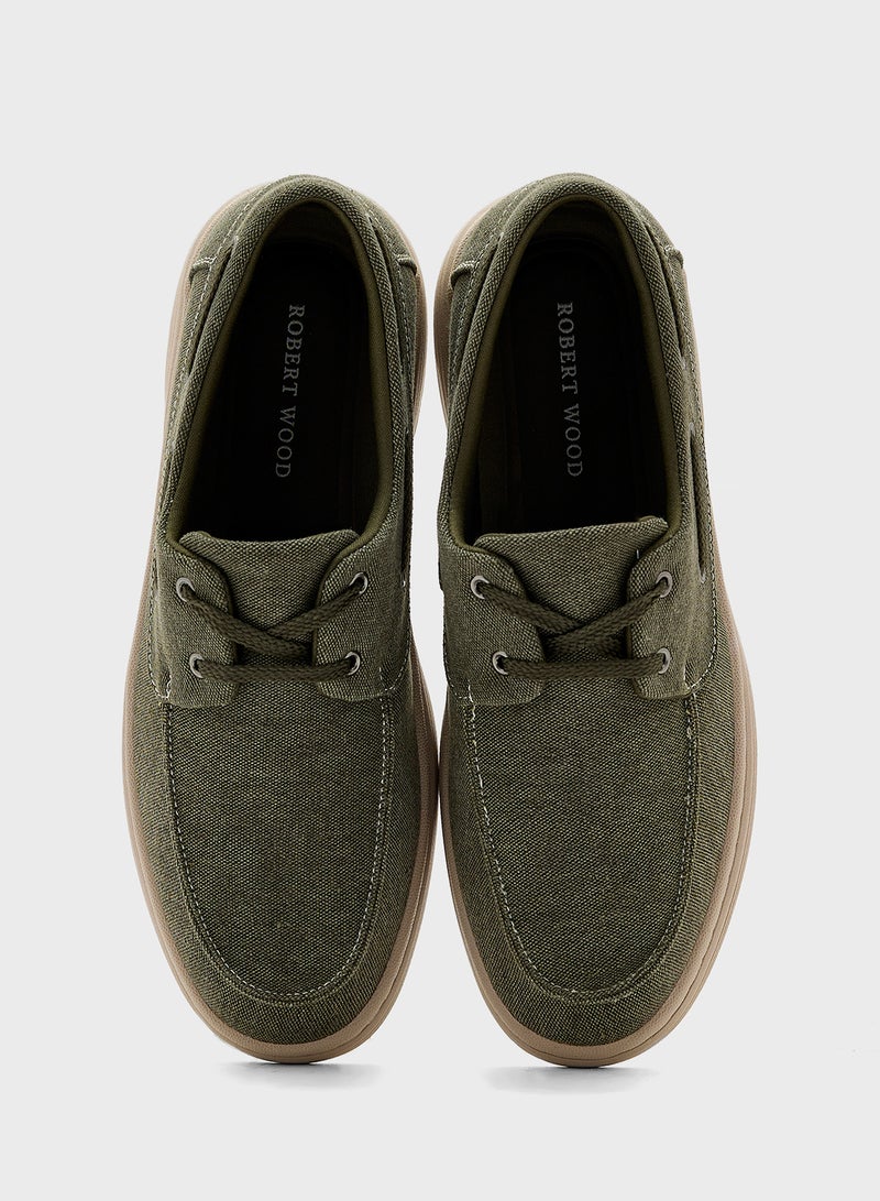 Robert Wood Casual Lace Up  - Image 4
