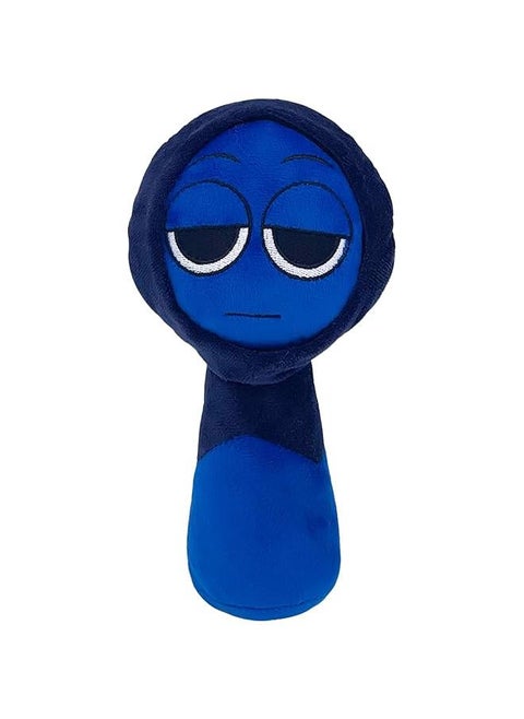 Sprunki Plush, Sprunki Game Plush, Wenda Sprunki, Sprunki Gray, for Kids (Jevin)