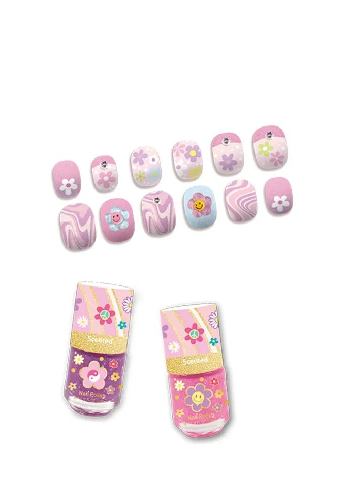 Hot Focus Hot Focus Nail Delight Tie Dye Butterfly Set  - Image 2