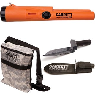 Garrett Pro-Pointer at & Edge Digger Bundle – Waterproof Pinpointer, 20ft Submersible, Fast Retune, Includes Sheath, Camo Finds Pouch & Belt Holster - pzsku/ZC05EBAD2CC1B940AC7D5Z/45/1749373566/3c3835b1-99f4-4dbf-9e27-cca4ada89400