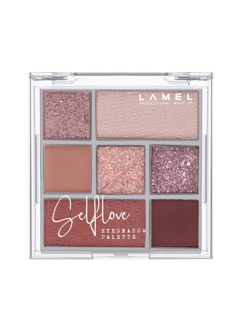 LAMEL لوحة ظلال العيون SELFLOVE رقم 401 - Image 1