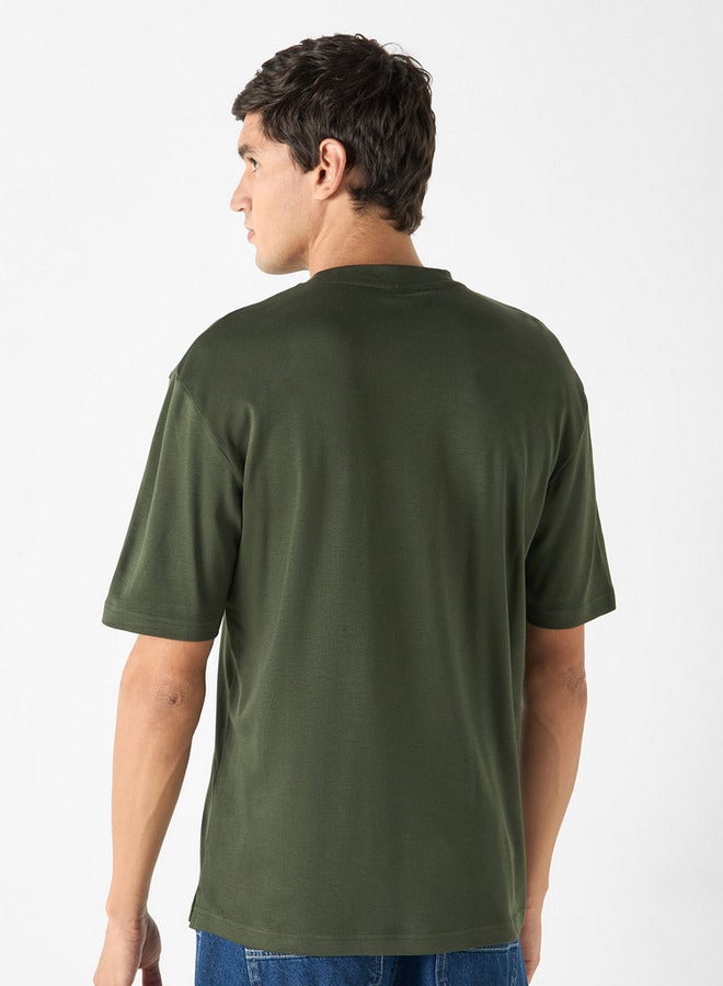 كابا تيشيرت بأكمام قصيرة وطبعات جرافيك من كابا - Image 3