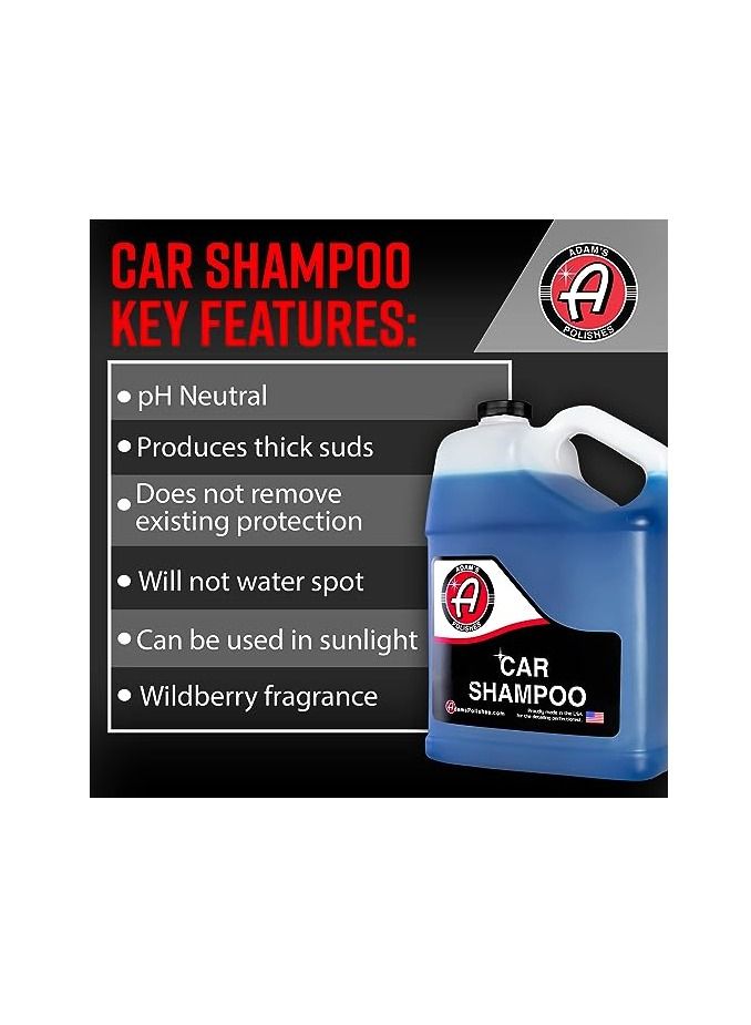 Adam's Polishes Adam’s Standard Foam Gun & Car Shampoo - Car Wash & Car Cleaning Auto Detailing Kit | Soap Shampoo & Garden Hose for Thick Suds | No Pressure Washer Required | Car Wax Tool Supplies.  - Image 5