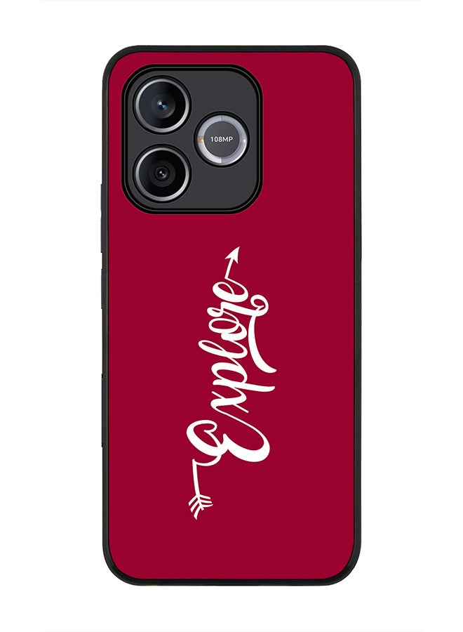 Stylizedd For Honor 600 Lite / 500 Smart / Honor X80i Case,Slim fit Camera Protection, Shockproof Thin Phone cover  - Explore - Image 1
