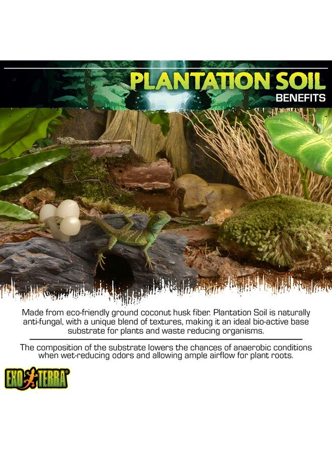 Exo Terra Exo Terra Plantation Soil, 8 Qt (8.8 L) - Image 3