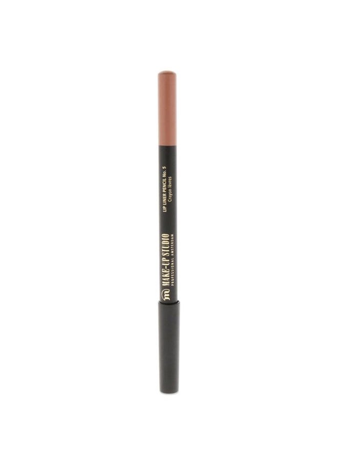 Make-Up Studio - Lip Liner Pencil - 5 for Women - 0.04 oz Lip Liner - Image 1