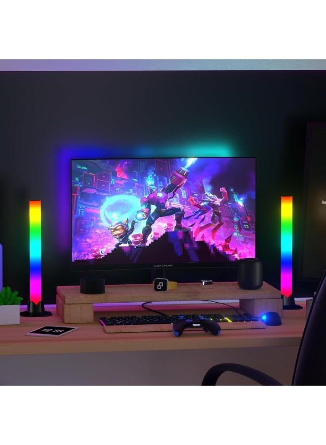 general RGB LED Light 32cm with Remote – Smart Multi-Color Lighting for TV, PC, Gaming Room & Desk - Image 1