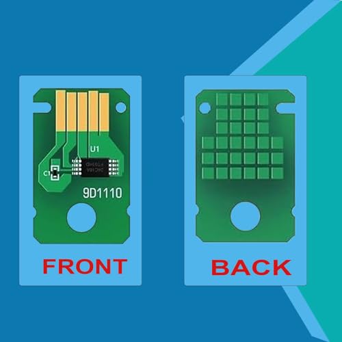 CANOFF MC-G02 Maintenance Box Reset Chip for Use in Canon 2070, G5070, G6070, G1020, 2020, 2060, 3020, G3060, G560, G570 Printers (Pack of 1 Chip),Green - Image 3