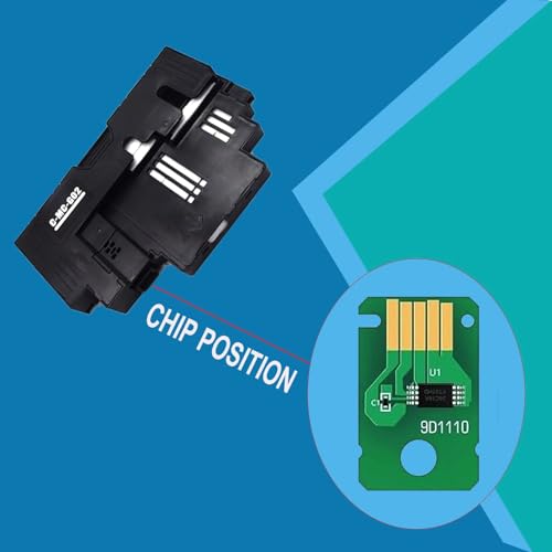 CANOFF MC-G02 Maintenance Box Reset Chip for Use in Canon 2070, G5070, G6070, G1020, 2020, 2060, 3020, G3060, G560, G570 Printers (Pack of 1 Chip),Green - Image 5