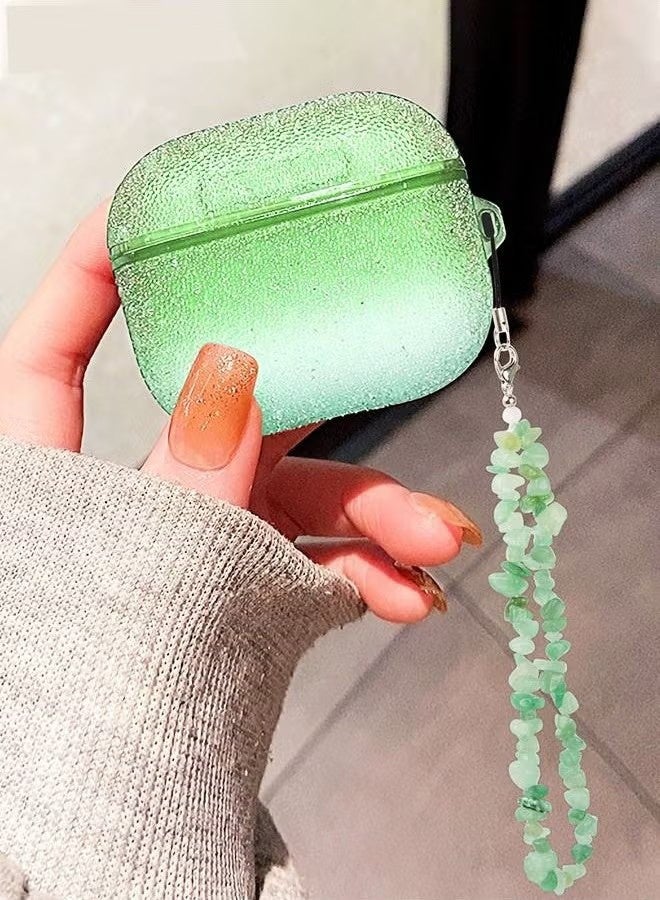 واي جيه سلاسل/أشرطة للهاتف للنساء والفتيات، حاملة هاتف يدوية الطراز البوهيمي، شريط معصم لحقيبة الهاتف، حُلى من الأحجار الطبيعية لميدالية المفاتيح - Image 5
