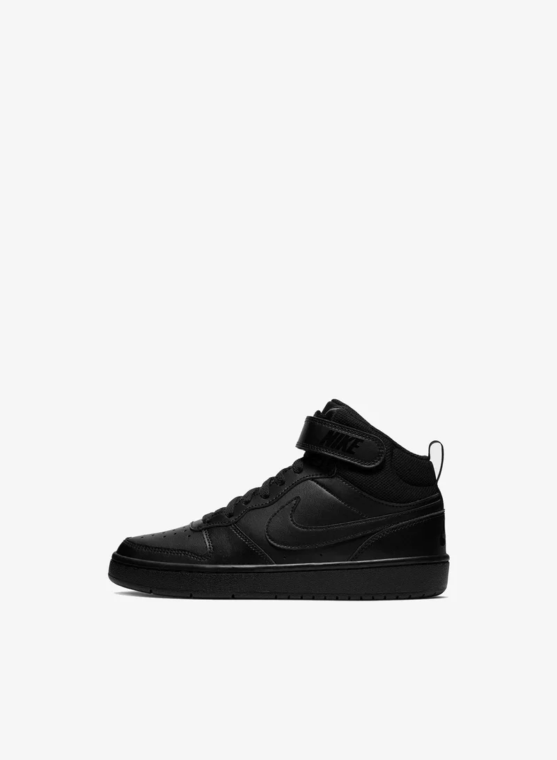 نايكي Nike Court Borough Mid 2 Older Kids' Shoes