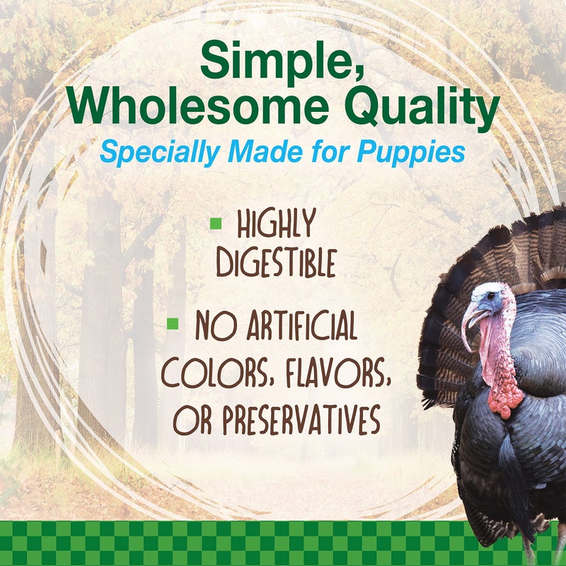 Nylabone Healthy Edibles WILD Natural Long-Lasting Turkey Flavor Bone Chew Treats for Dogs, Small/Regular (4 Count) - Image 3