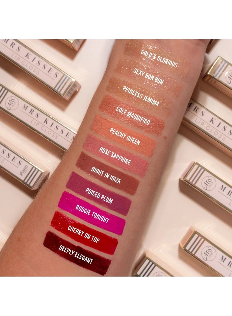 بي بيرفيكت ملمع شفاه بي بيرفكت مسز جلام مسز كيسز - الأميرة جيميما ٣ مل - Image 4