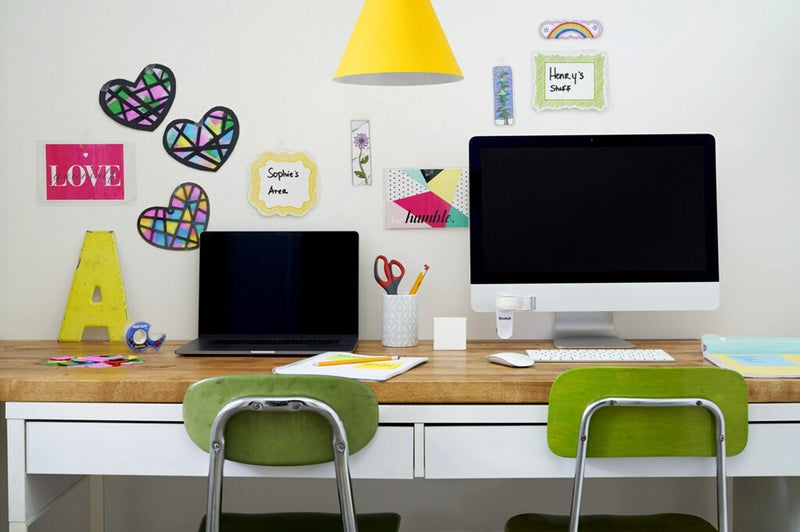 Scotch Desktop Tape Dispenser, White, Great for Gift Wrapping, 1 Dispenser - Image 5