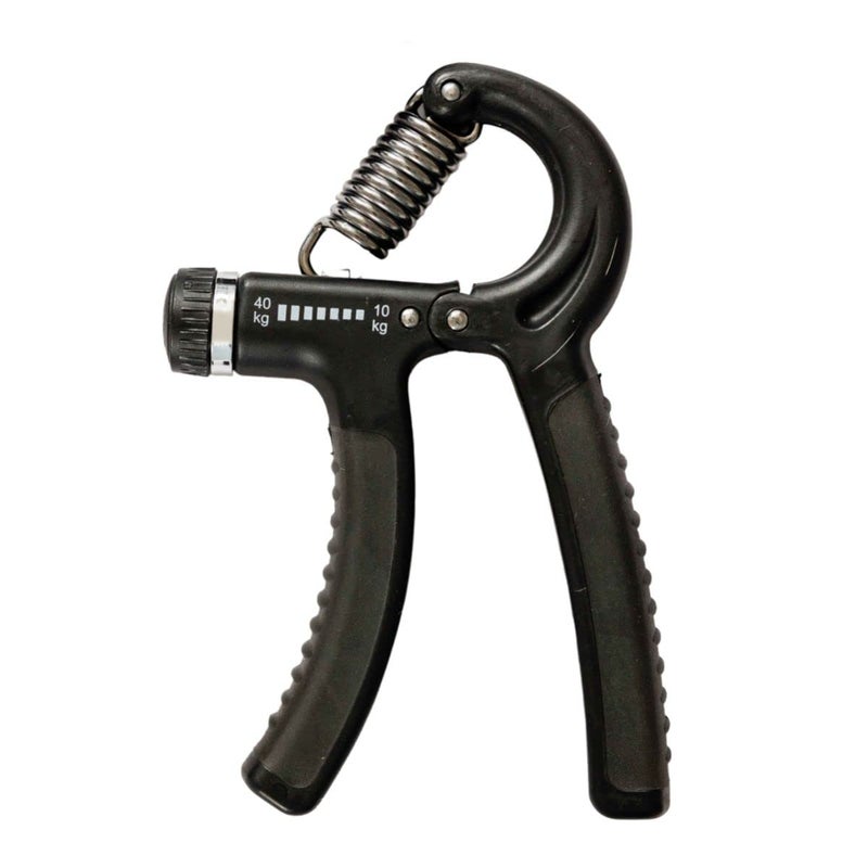 KASRAT Adjustable Hand Gripper (Grey), Hand Gripper for Men & Women for Gym | Workout | Hand Gripper to use in Home for Forearm Exercise, Finger Exercise Power Gripper [Black] - Image 1