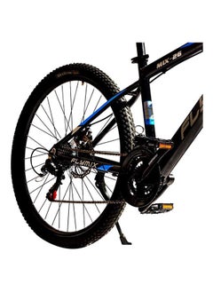 Flymix Mountain Bike SND26002 Comes With 7 Multi Speeds Blue&black size 26  - Image 5