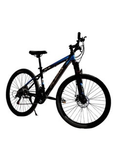 Flymix Mountain Bike SND26002 Comes With 7 Multi Speeds Blue&black size 26  - Image 2