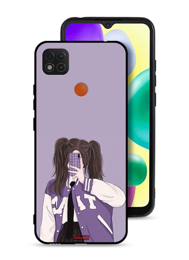 Tolwak Xiaomi Redmi 9C Protective Case Cover Making Selfie  - Image 1