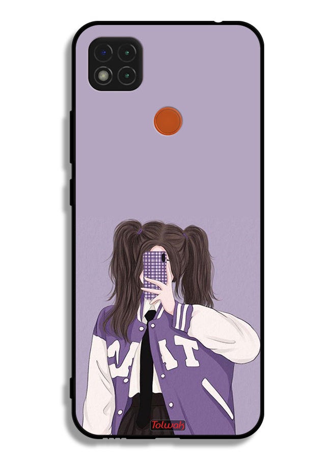Tolwak Xiaomi Redmi 9C Protective Case Cover Making Selfie  - Image 2