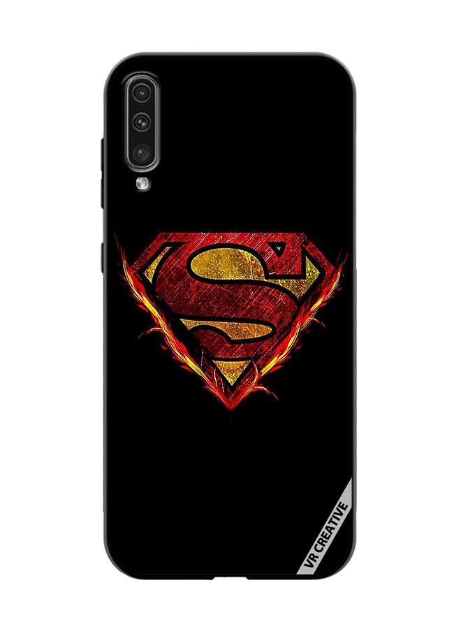 VR CREATIVE Protective Case Cover For Samsung Galaxy A50/A50s Superman Design Multicolour - Image 1