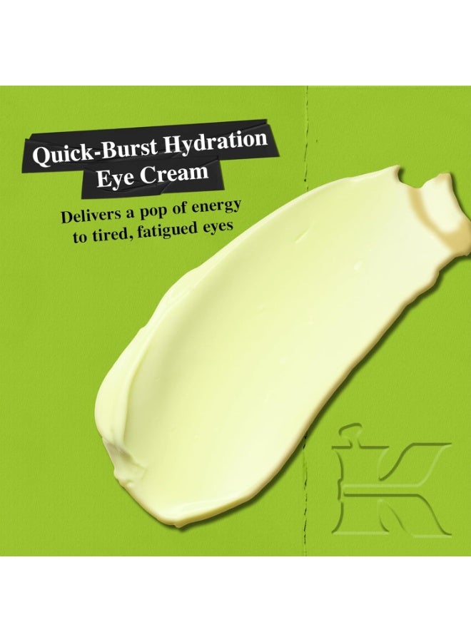 Kiehl's Kiehl’s Creamy Eye Treatment with Avocado 28g – Hydrating Under-Eye Cream for Dark Circles & Puffiness - Image 3