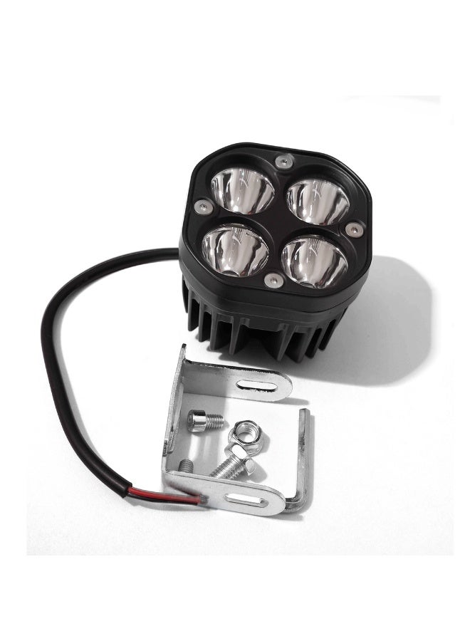 TBS DESIGN S40 Ultra Bright Motorcycle LED Headlight 6500K Cool White - Image 5