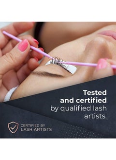 FLORA RUBY 2 in 1 Lash Lift Kit and Brow Lamination Kit  Instant Perming, Lifting and Curling for Eyelashes and Eyebrows Professional Salon Results Lasting 6-8 Weeks  - Image 5