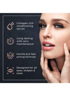 FLORA RUBY 2 in 1 Lash Lift Kit and Brow Lamination Kit  Instant Perming, Lifting and Curling for Eyelashes and Eyebrows Professional Salon Results Lasting 6-8 Weeks  - Image 4