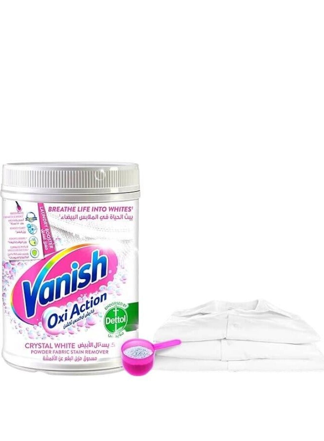 Vanish Crystal White Fabric Stain Remover Powder 450g and Multi Power Fabric Stain Remover Powder 500g - Image 2