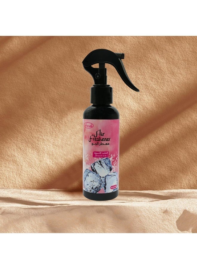 Fresh Black Ice Air Freshener Spray for Car Home Office Room Freshener Long Lasting Fragrance Odour Eliminator Quick Freshening Mist Air Care Spray - Image 3