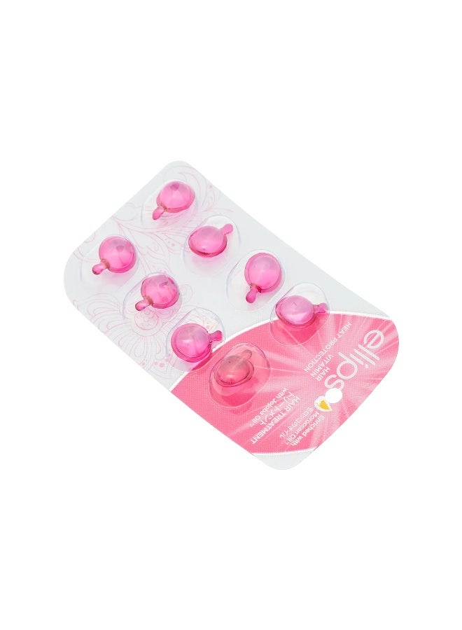 أليبس معالج الشعر إليبس، واقي الشعر من الحرارة والفيتامينات - 8 قطع - Image 2