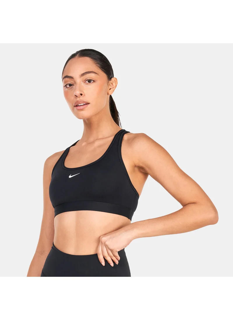 Nike Women's Dri-FIT Swoosh Light-Support Training Sports Bra