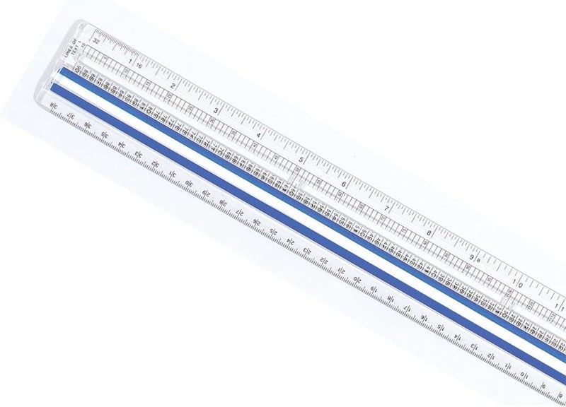 Westcott Data Processing Magnifying Ruler 12Inches Clear 14125 - Image 3