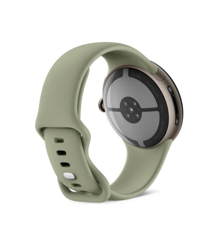 Google Pixel Watch 5 Smartwatch 41mm – Actua 360 Domed Display, Snapdragon W5 Gen 2, Advanced Health Sensors, Bluetooth 6.0, Wi-Fi & LTE, Satin Pyrite Aluminum Case with Olive Active Band Olive - Image 5