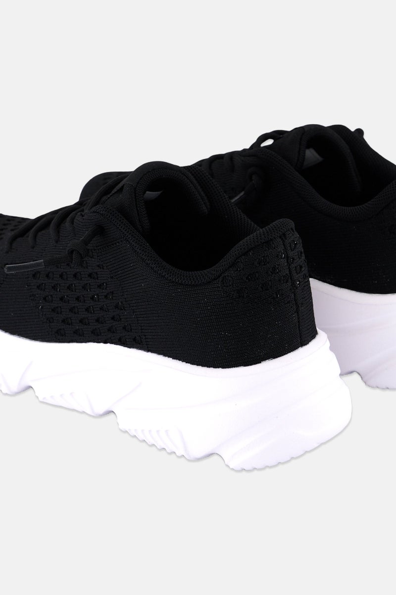 RBX Women Lace Up Outdoor Shoes, Black - Image 2