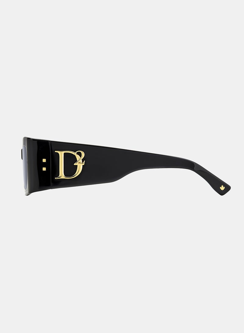 Dsquared Women Square Sunglasses 52 D2 0109/S - Image 4