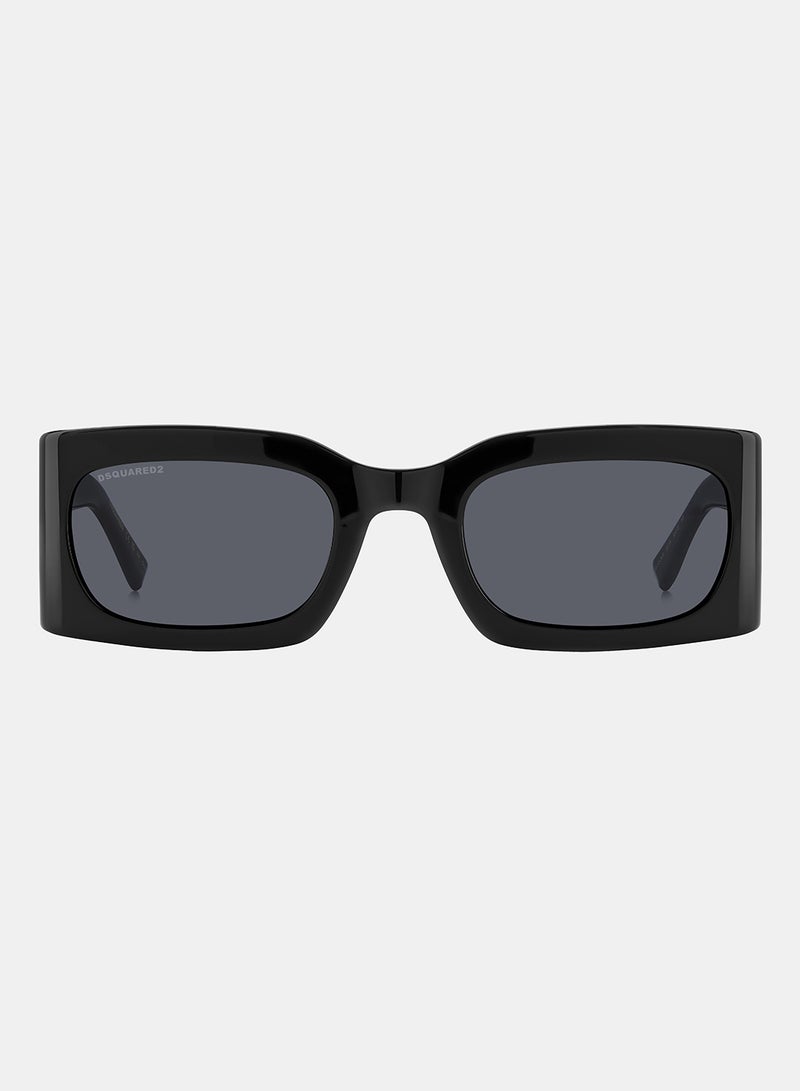Dsquared Women Square Sunglasses 52 D2 0109/S - Image 3